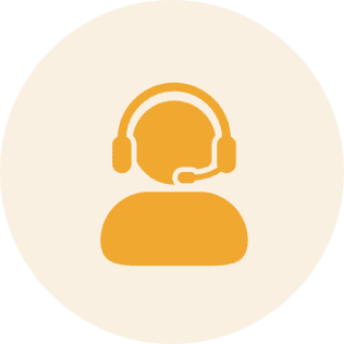 Help desk symbol illustration