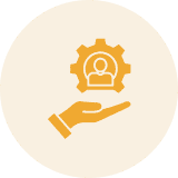 Personalization settings symbol