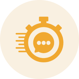 Timed messaging graphic