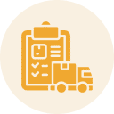 Shipping and delivery icon