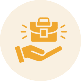 Business support symbol