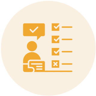 Task completion illustration