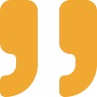 Double quote symbol design